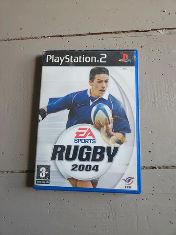 Jeu Rugby 2004 PS2