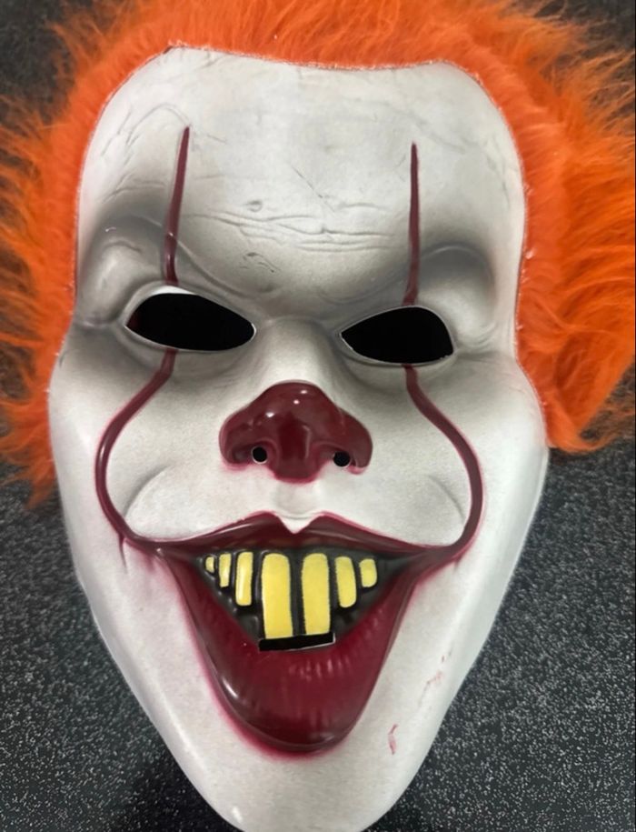 Masque d'horreur clown ÇA effrayant - photo numéro 3