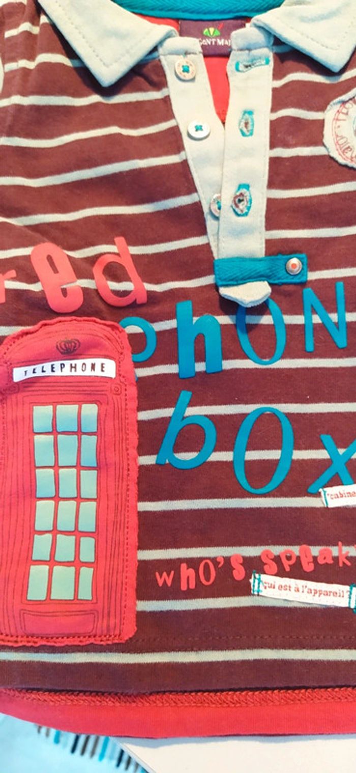 Polo sergent major 3 mois - photo numéro 3