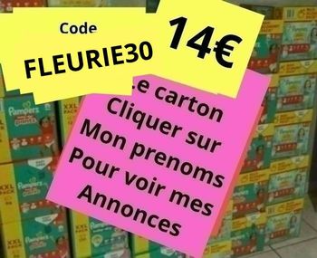 Couches pampers babydry pants premium harmonie 12345678