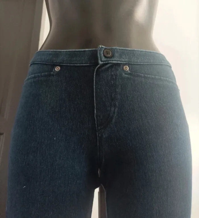 Jegging taille haute Hue - photo numéro 3