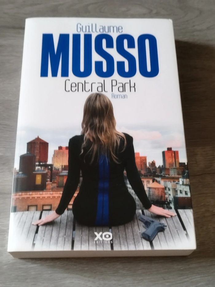 Roman Guillaume Musso