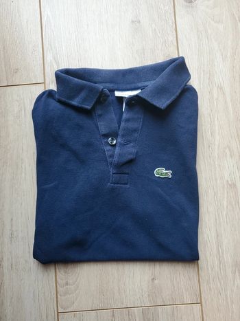 Polo Lacoste manches courtes