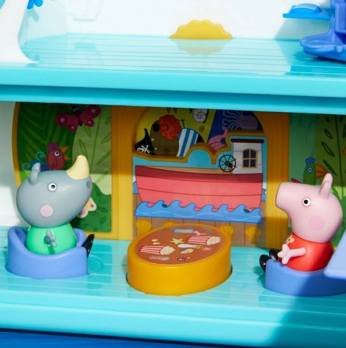 PEPPA PIG LE BATEAU DE CROISIÈRE HASBRO - photo numéro 7
