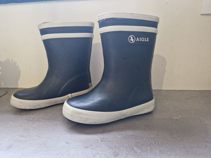 Bottes aigle