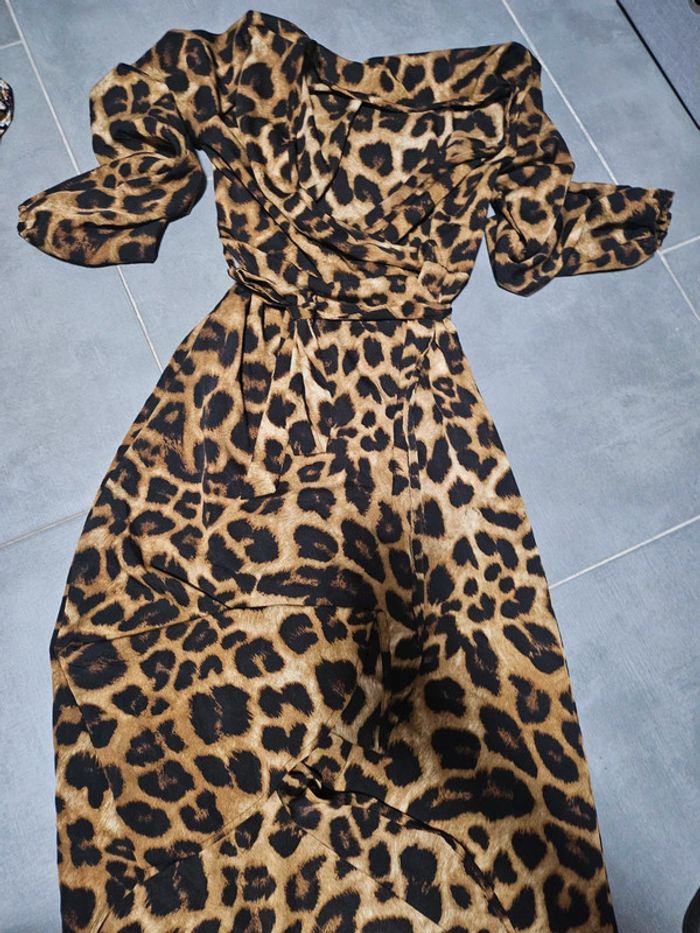 Robe leopard - photo numéro 3
