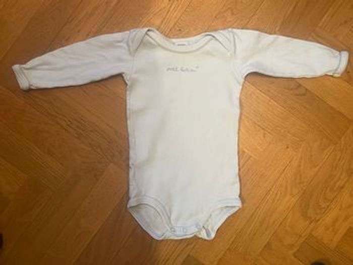 Body bébé 6 mois Petit bateau - photo numéro 2