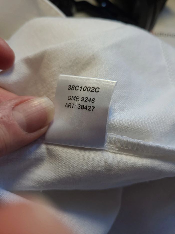 Veste chemise avec lin - photo numéro 14