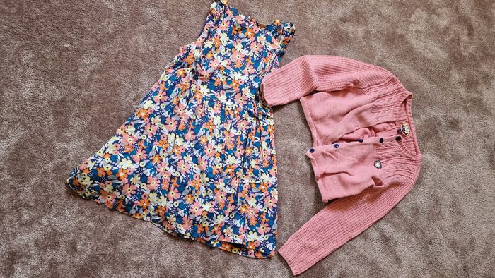 Robe a fleur