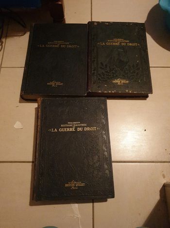 914 - histoire illustrée de la guerre du droit