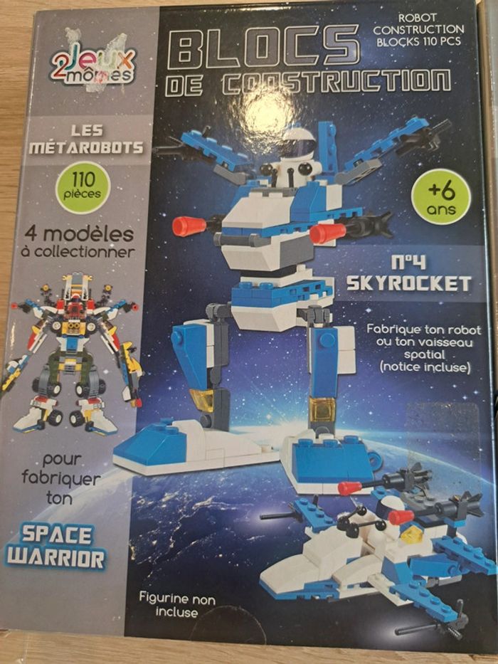 Lot de 2 boîtes de jeux de construction - photo numéro 3