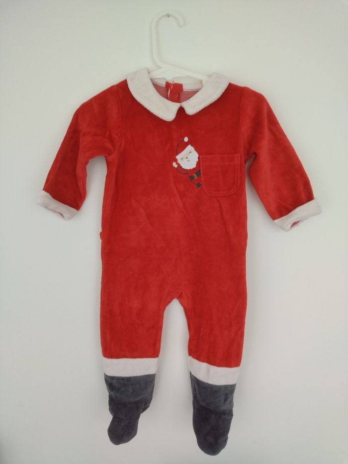 Pyjama Noël Verbaudet 6 mois