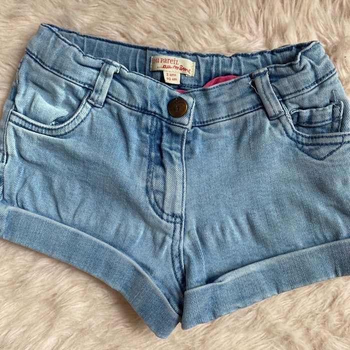 Shorts en jean’s été