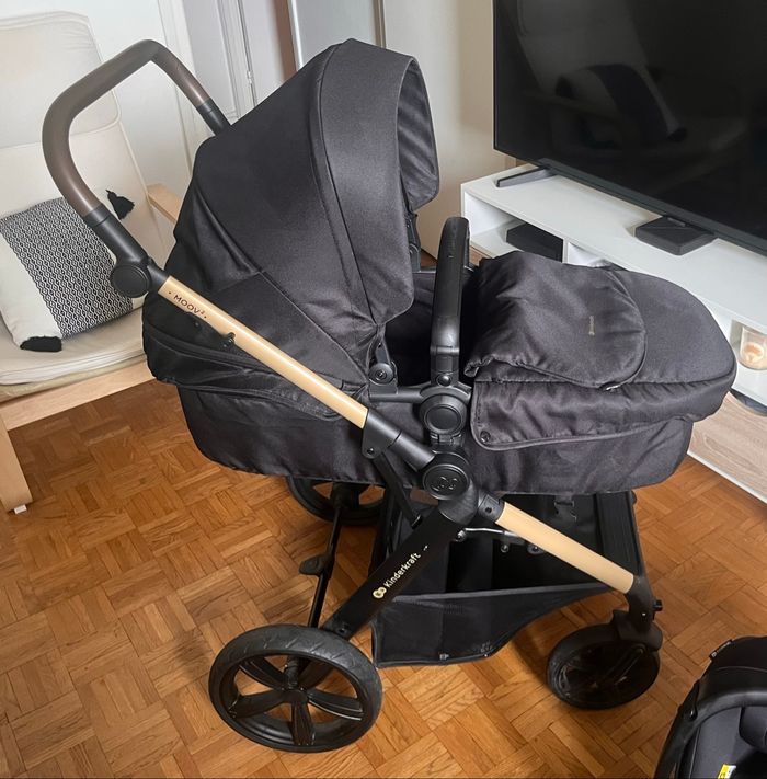 Poussette kinderkraft 3in1 moov 2 - photo numéro 3