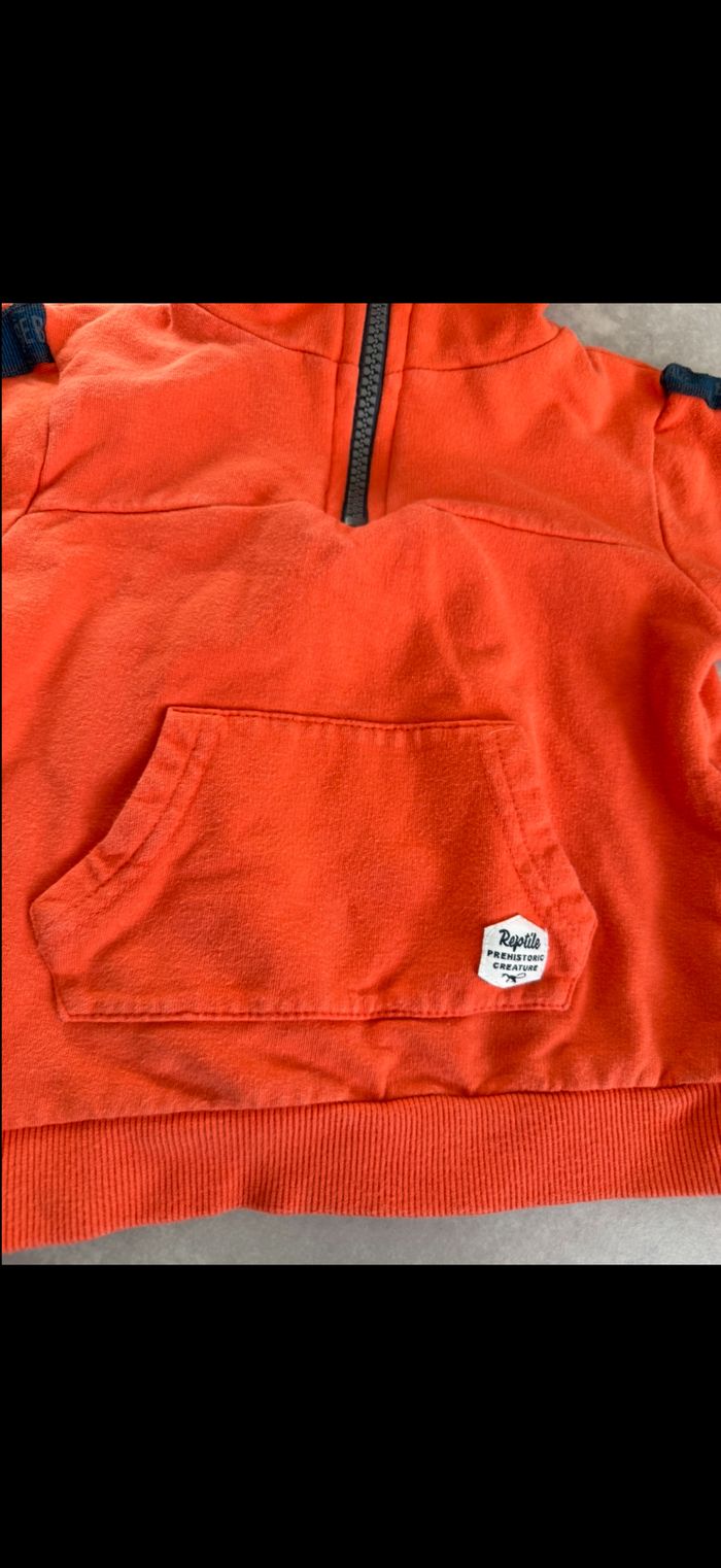 Sweat à capuche 24 mois - photo numéro 7