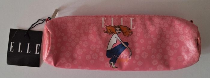 Trousse rose zippée Clairefontaine