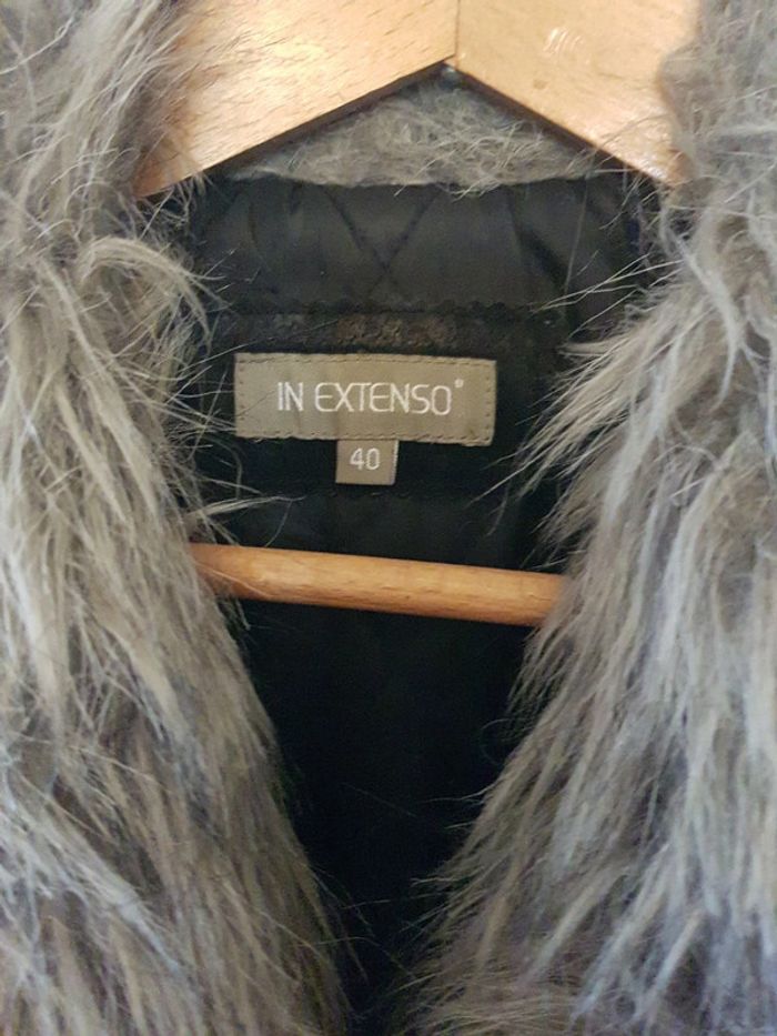 Manteau cuir femme - photo numéro 2