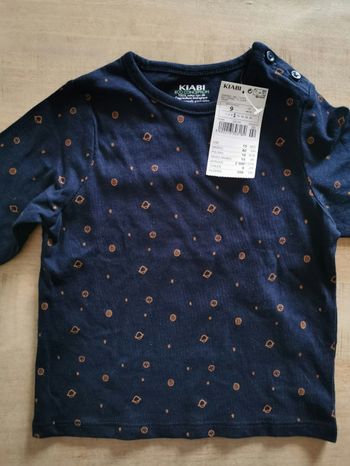 Tee-shirt manche longue Kiabi
