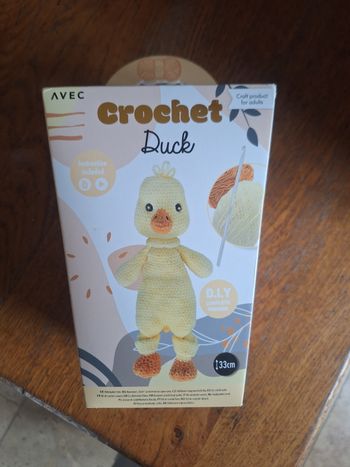 Canard en crochet