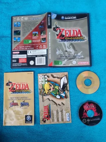 Gamecube The legend of Zelda The windwaker