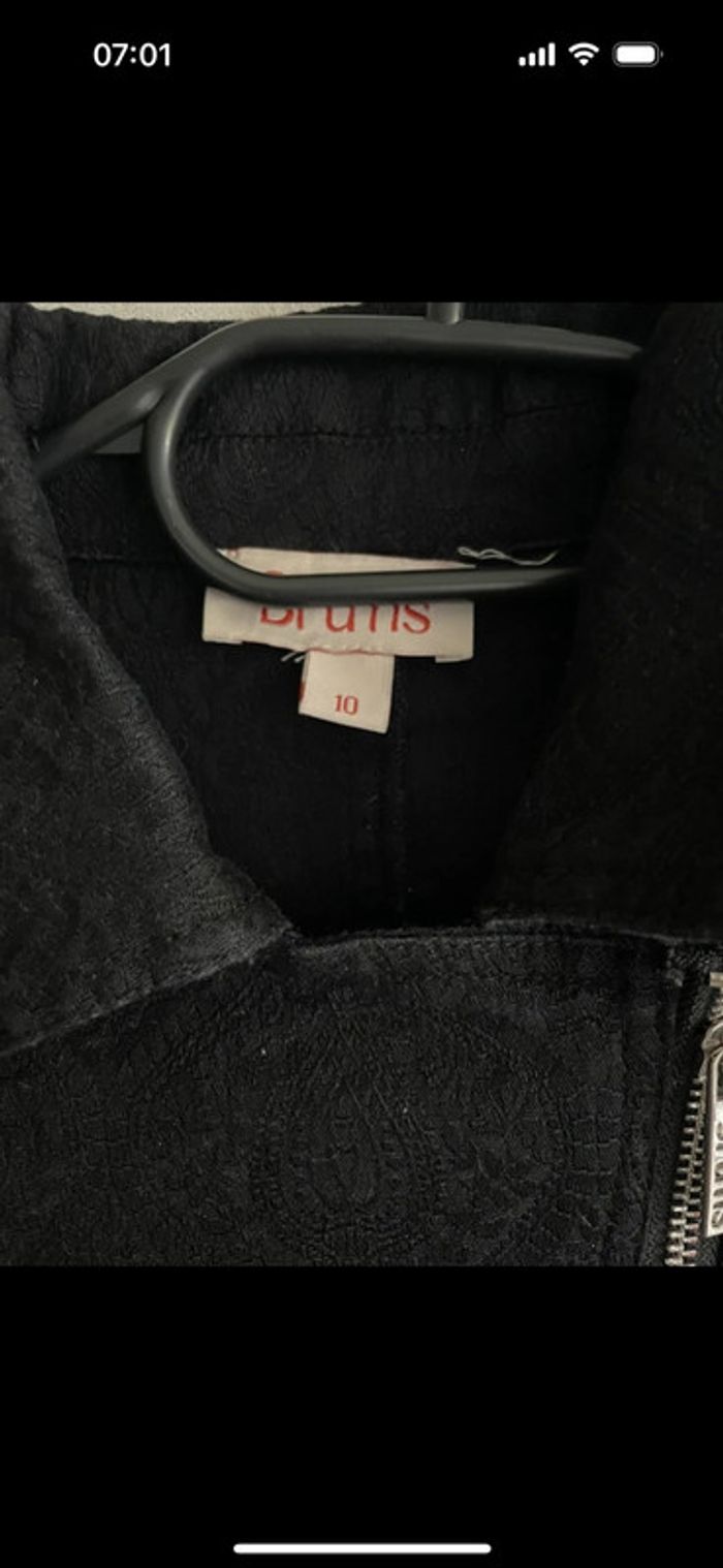 Veste brums taille 10 ans - photo numéro 2