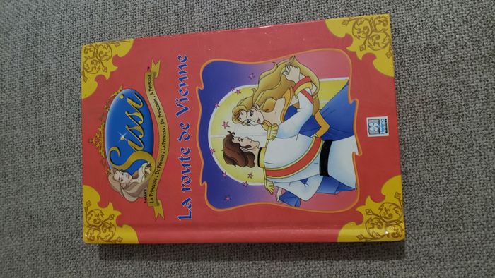 Livre Sissi La route de Vienne