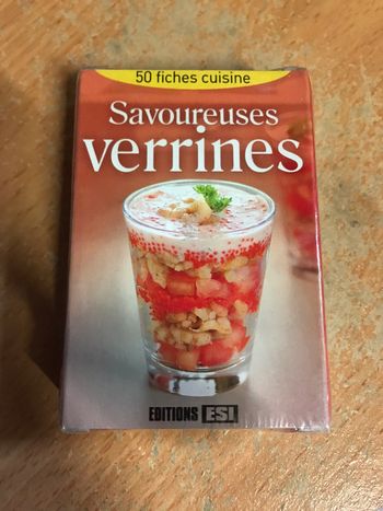 Fiches verrines