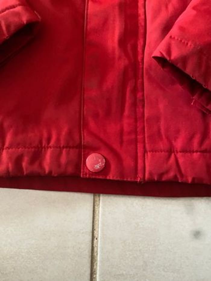 Manteau rouge pour enfants - photo numéro 6