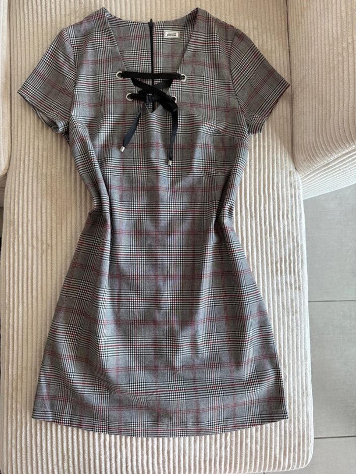 Robe à carreaux Pimkie