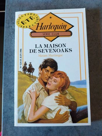 Livre la maison de sevenoaks