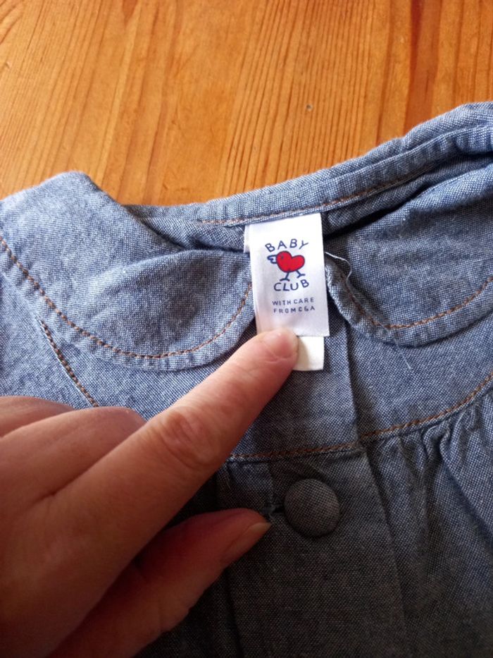 Chemisier 6mois - photo numéro 4