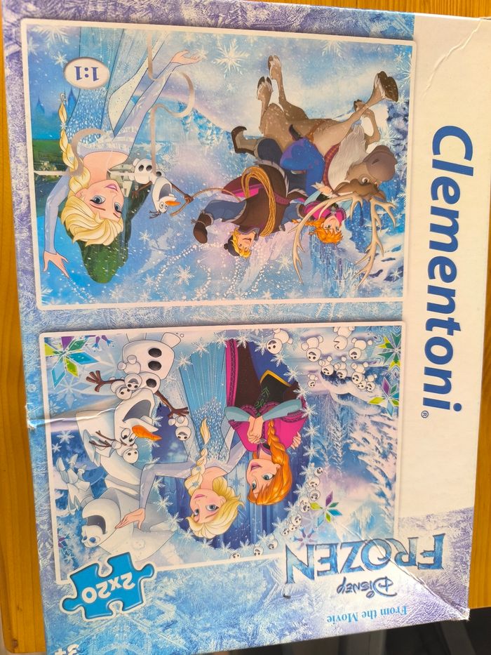 Puzzle reine des neiges