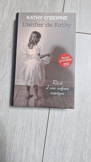 Livre L'enfer de Kathy