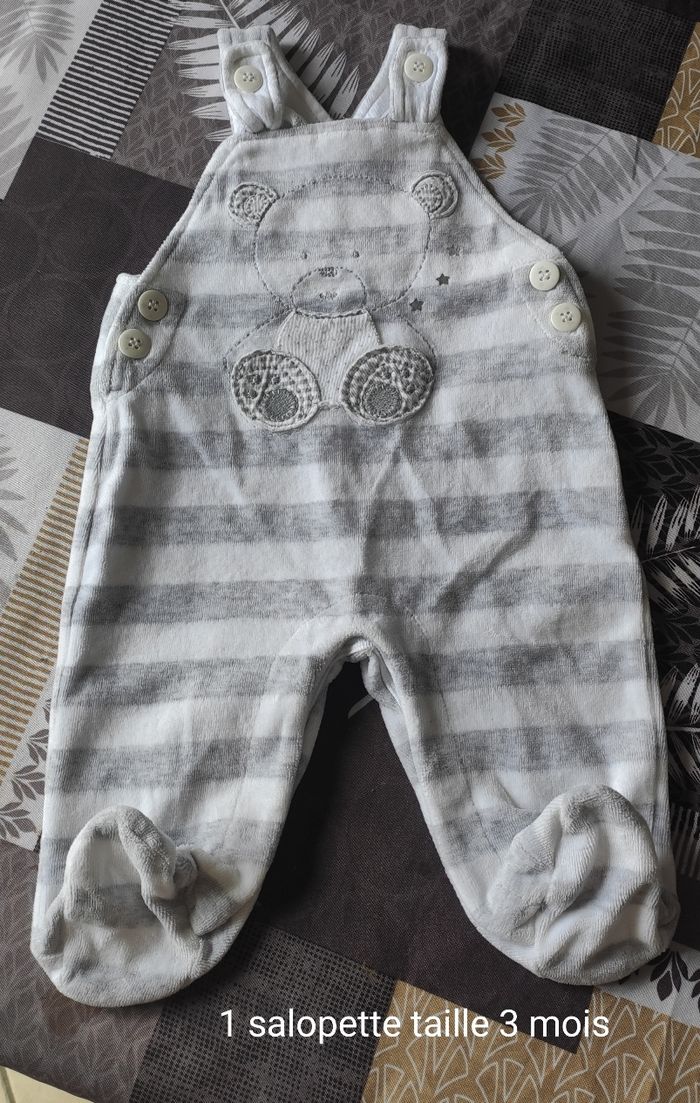 Vêtements 3 mois - photo numéro 3