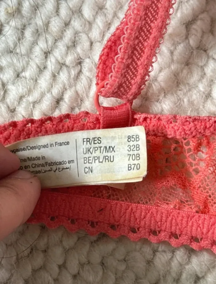 Soutien gorge magic Up plongeant Etam - photo numéro 7