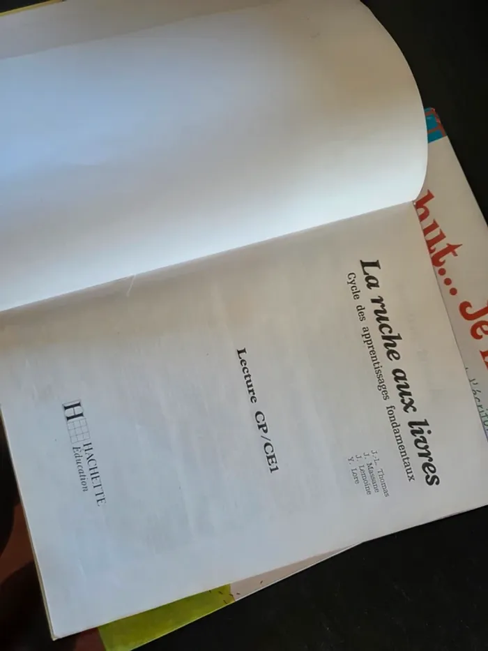 Lot livres ce1 la ruche aux livres et chute je lis - photo numéro 6