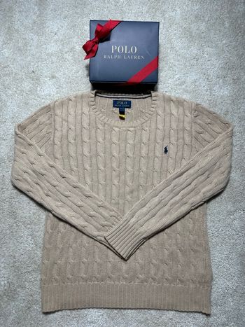 Pull torsadé Ralph Lauren / XS-Femme