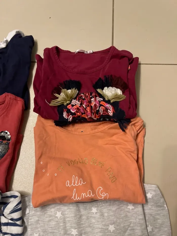 Haut tricot manches longues - photo numéro 4