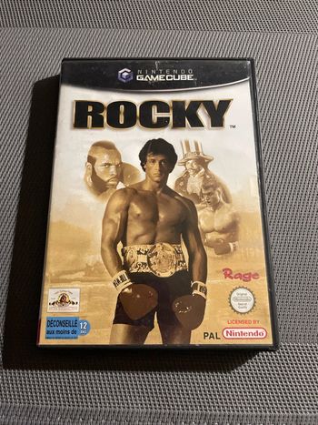 Rocky Jeu Nintendo Gamecube