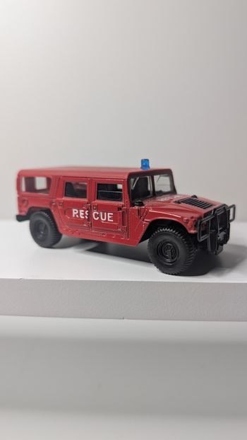 [Solido] Hummer H1 Pompier