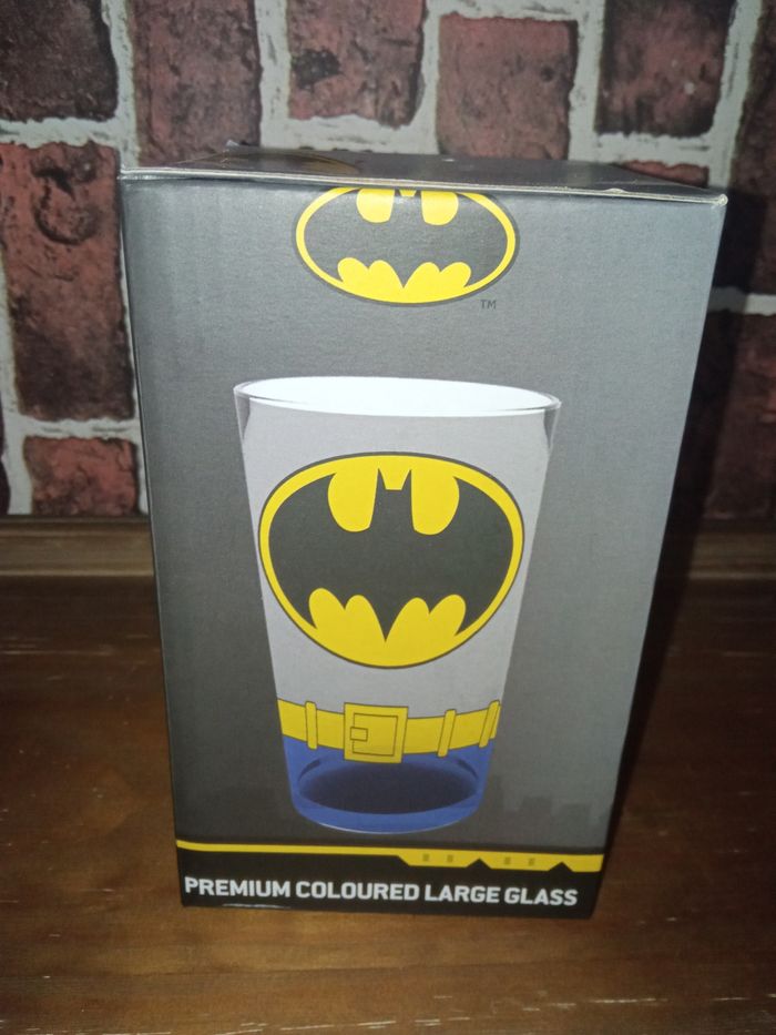Grand verre Batman - photo numéro 3