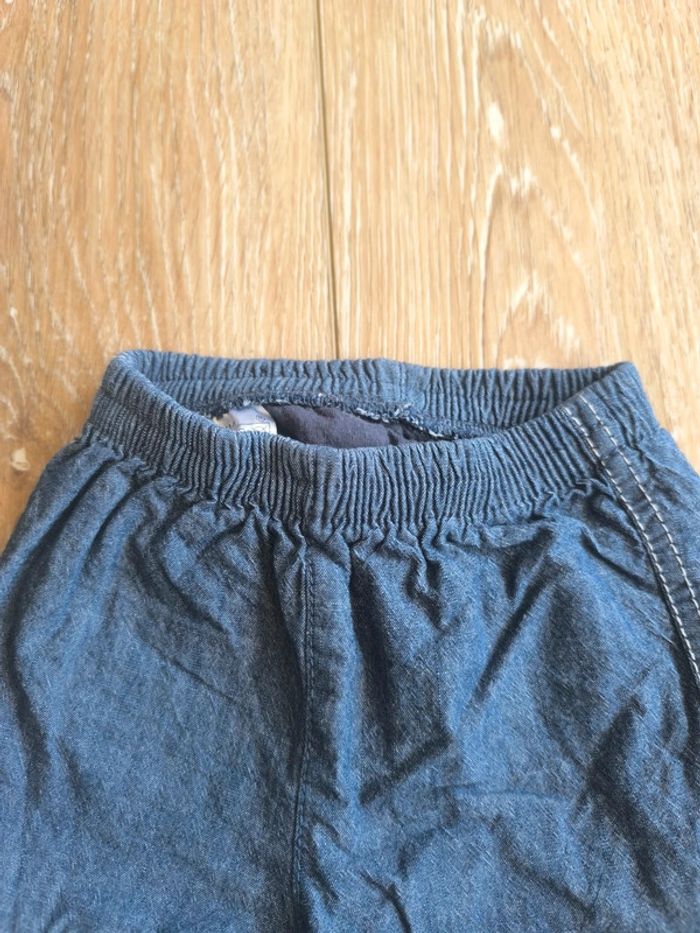 Pantalon taille élastique 6 mois garçons - photo numéro 4