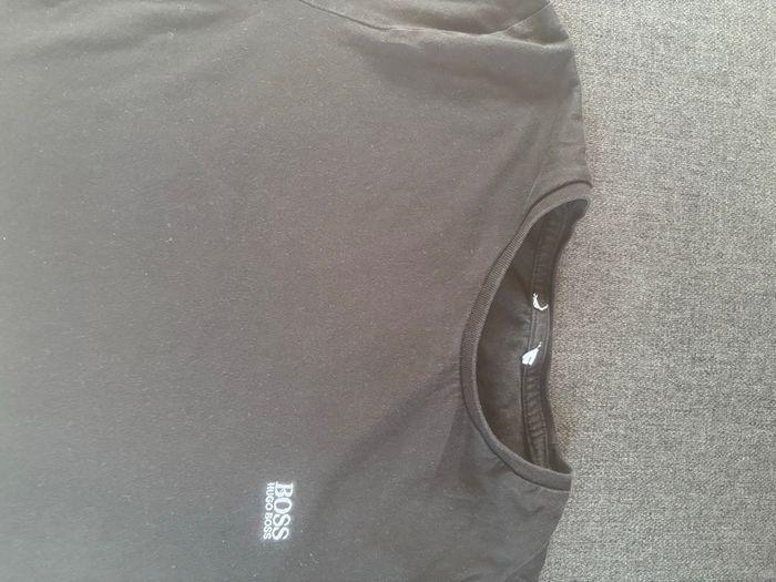 Tee shirt garçon noir 14 ans - photo numéro 2