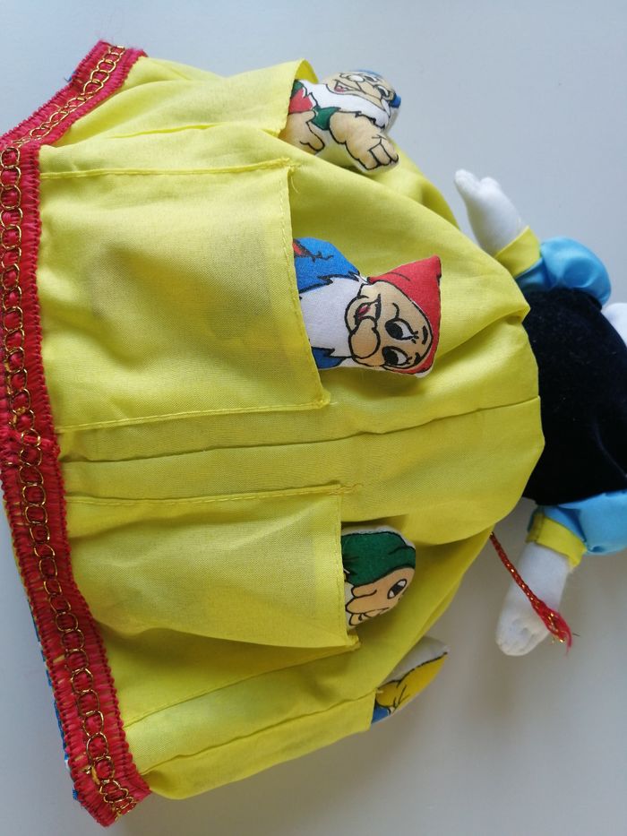 blanche neige poupée chiffon - photo numéro 3