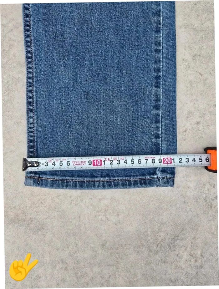 Jeans Levi's 559 W36 FR46 L32 coupe droite bleu Homme Men pan360b - photo numéro 6