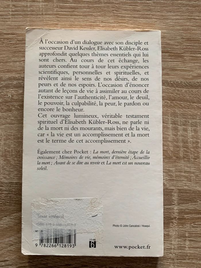 Leçons de vie - photo numéro 2