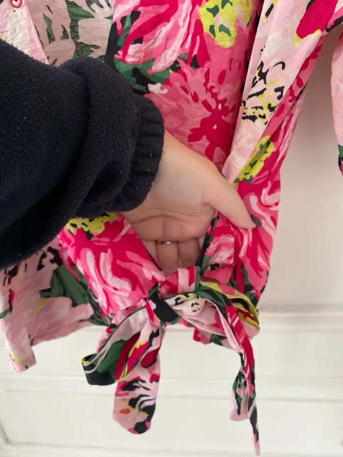 Blouse à fleurs Esmara Lidl - photo numéro 5