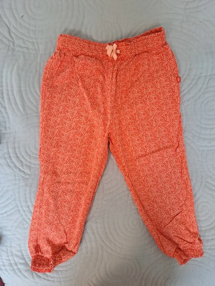 Pantalon léger okaidi 4 ans - photo numéro 2