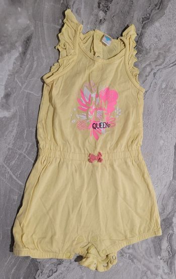 Combishort 23 mois Tex