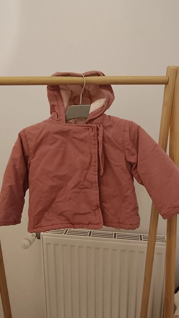 Manteau fille Obaibi 12 mois